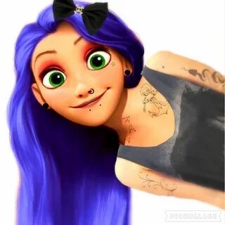 Emo disney princess