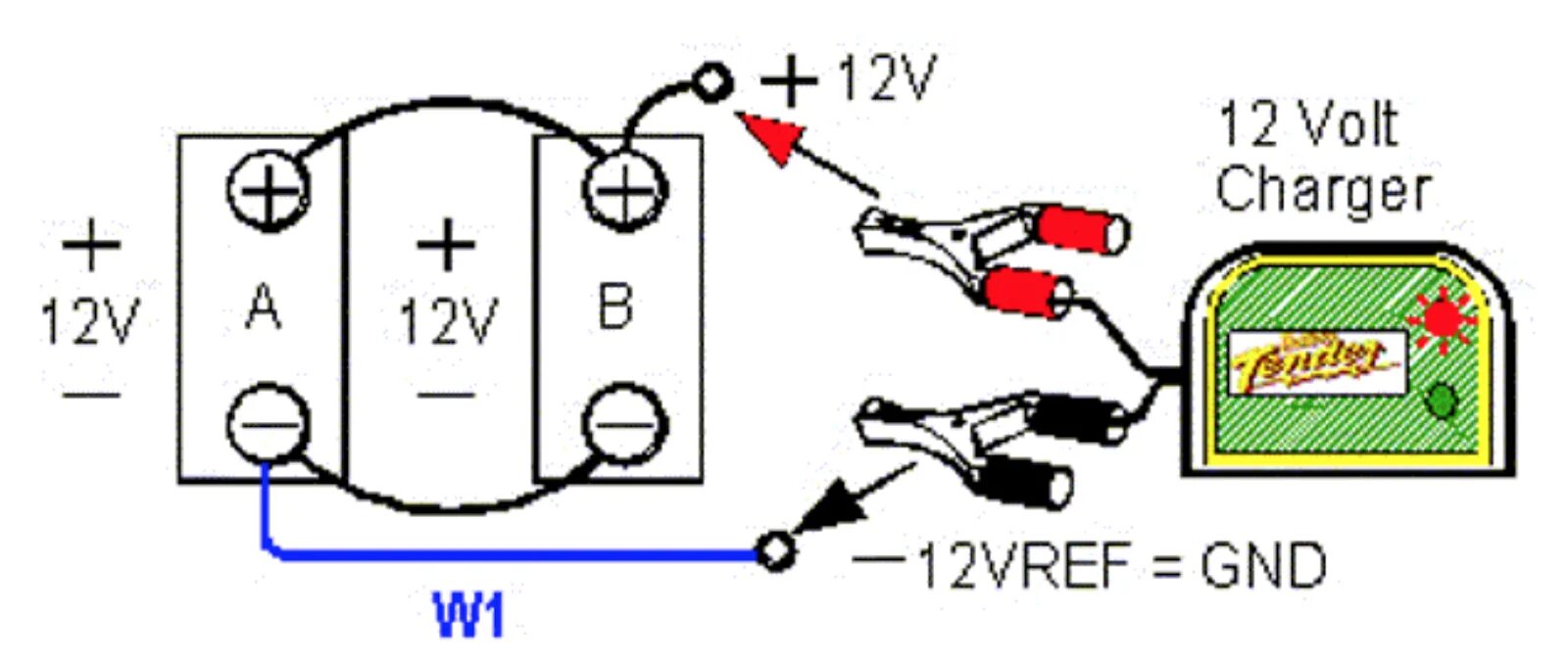 Как заряжать 2 аккумулятора. Аккумулятор схема подсоединения к зарядному. Зарядка двух аккумуляторов одновременно 12 вольт. Параллельная зарядка аккумуляторов 12в. Как подключить 2 аккумулятора на зарядку.