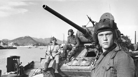 Танкисты 1945