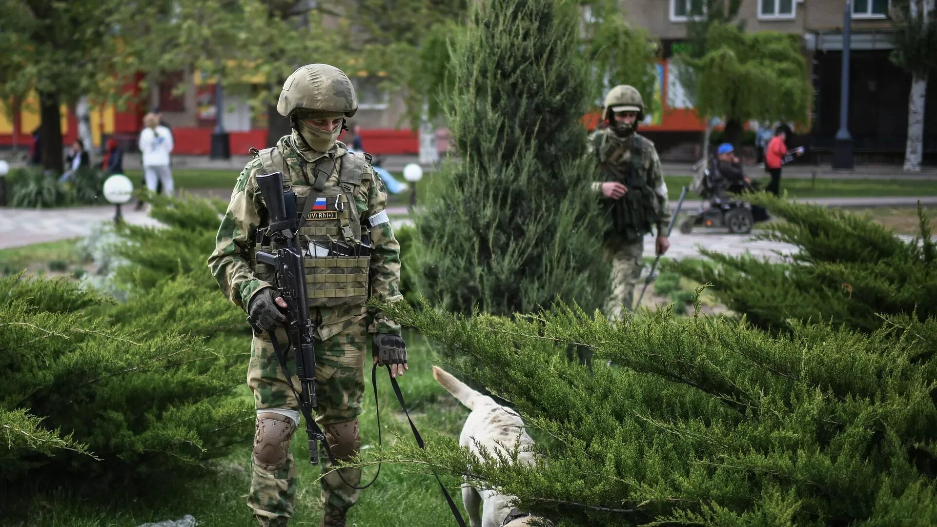 Российский солдат. Солдаты России на Украине. Военные спецоперации на Украине.