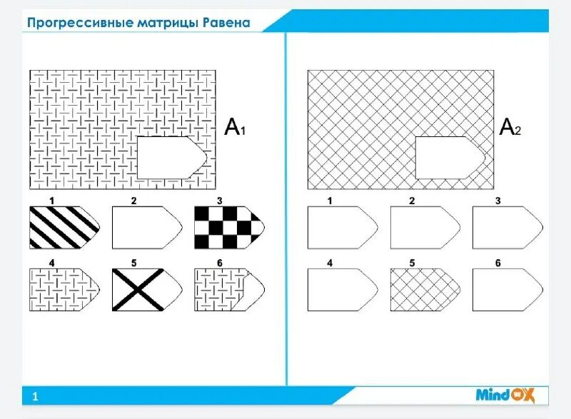 тест равена для детей