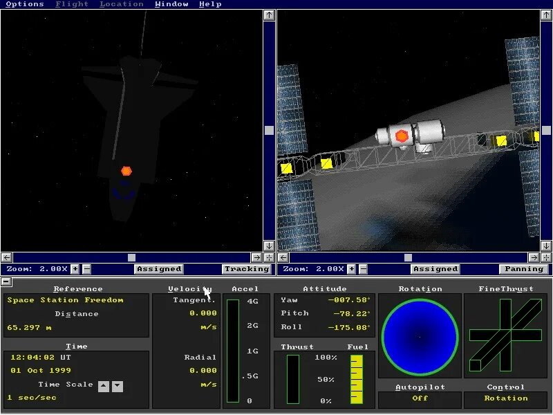 Взломанный spacing simulator. Microsoft Space Simulator 1994. Симулятор космической станции. Симулятор полета в космос. Симуляция космоса.