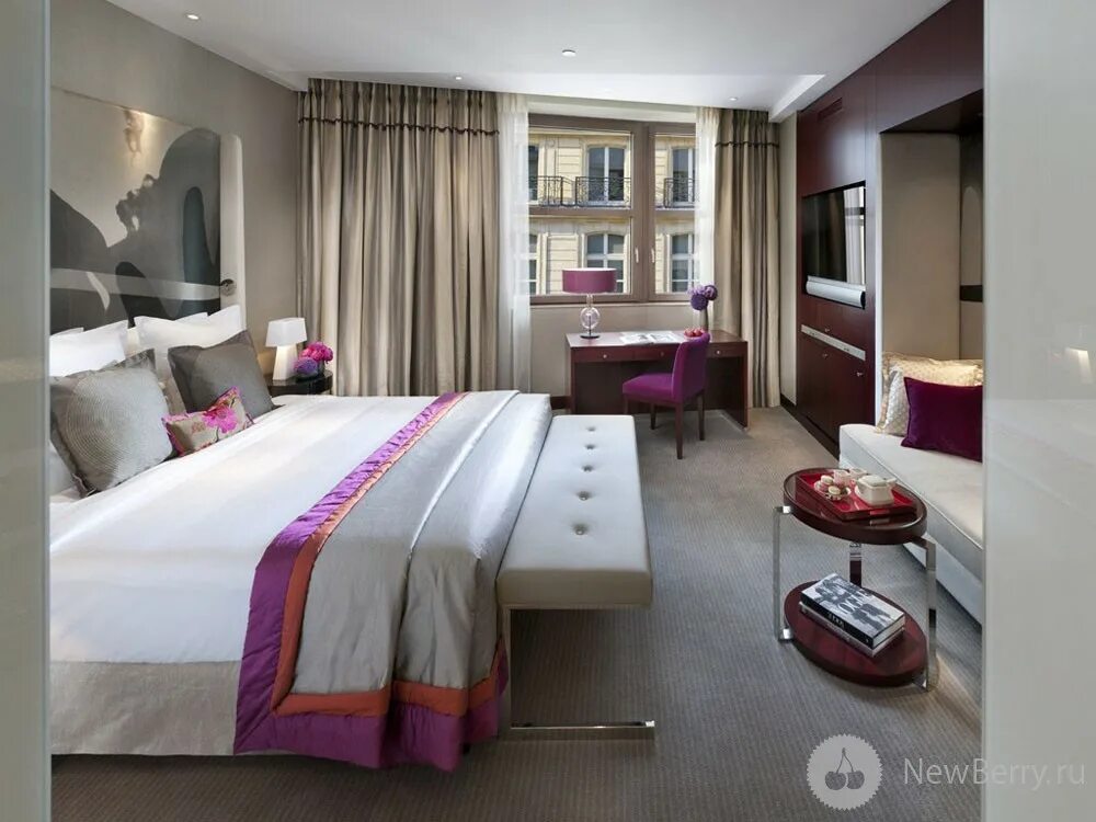 Какая из комнат имеет. Отель мандарин Ориентал Париж. Mandarin oriental 5* Париж, Франция. Mandarin oriental Paris 5* номера. Интерьер гостиничного номера.