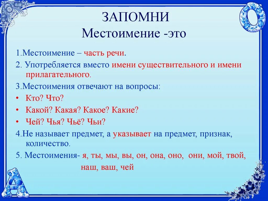 Ящерица какая часть речи. Русский язык 3 класс местоимение как часть речи. Местоимение урок в 3 классе. Местоимение правило. Местоимения в 3 классе по русскому языку.