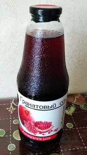 Какой гранатовый сок лучше покупать