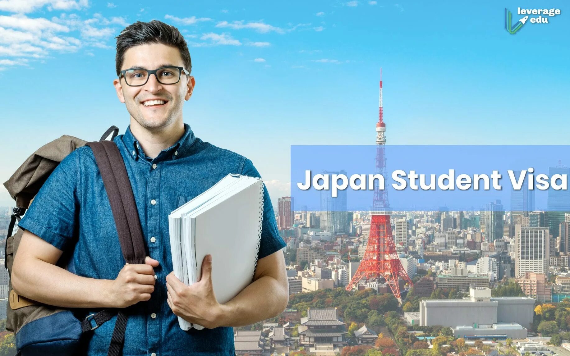 Student visa Japan. Student applies for a visa. Student with visa. Student visa