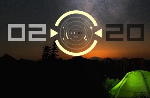 Rainmeter mond clock windows 10