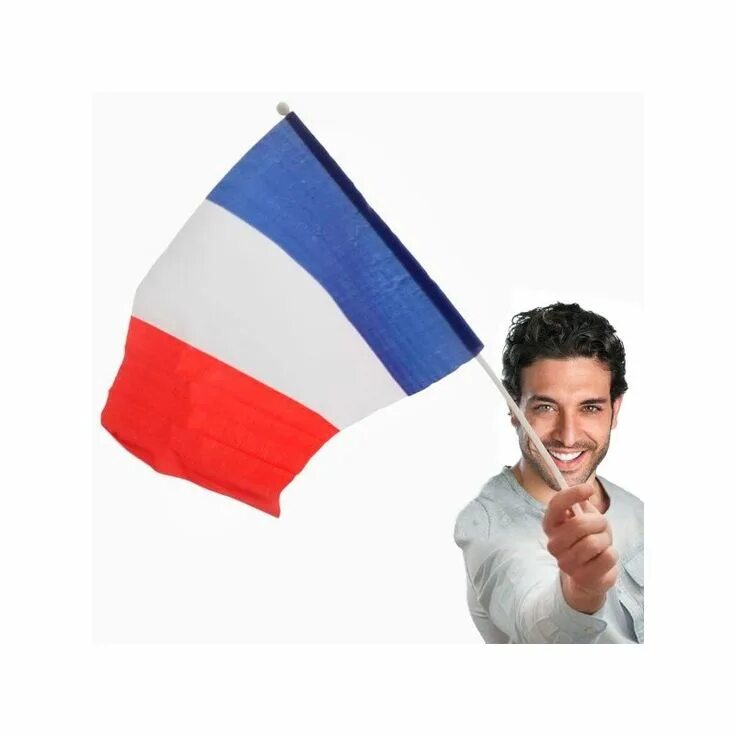 Француз даже. Человек с флагом. Человек с французским флагом. Флаг Франции. Французы люби с флагами.