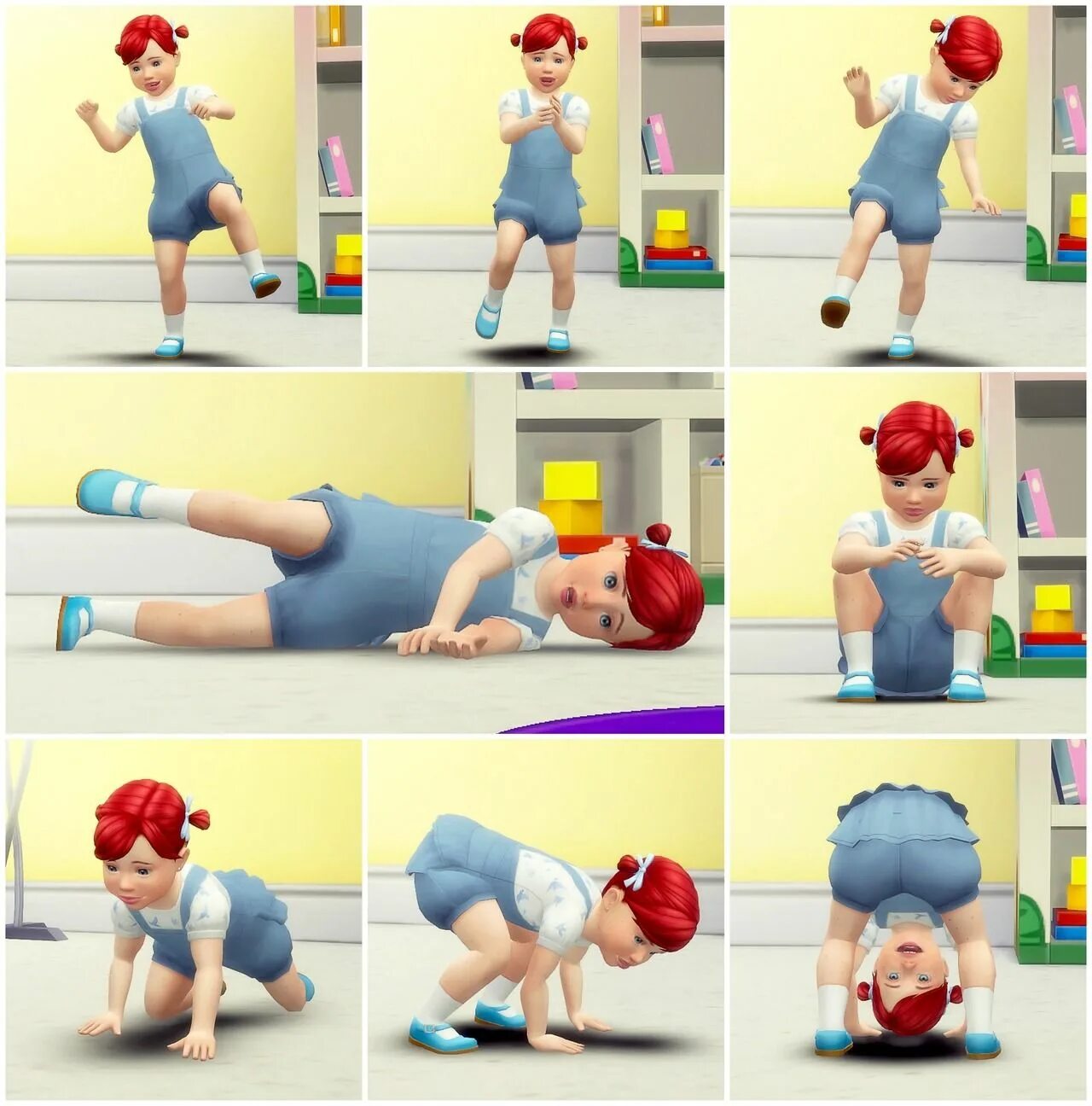 Pose game