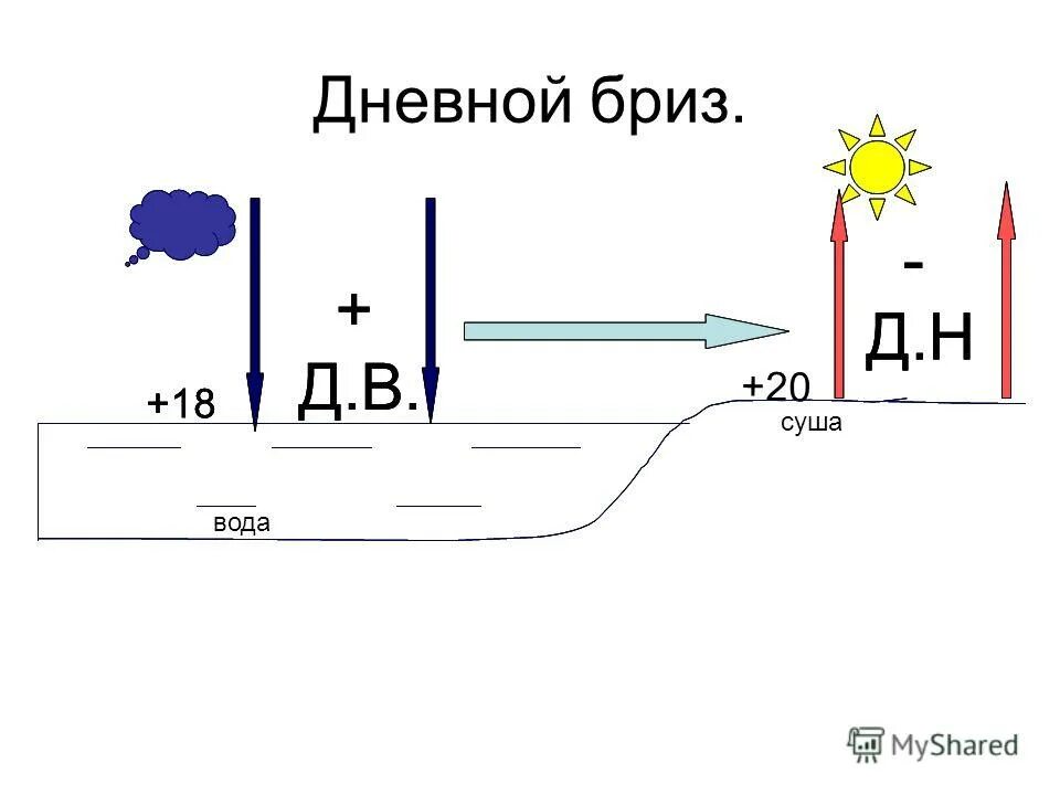 Какая главная причина ветра