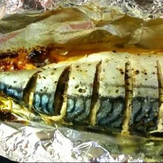 Вкусная скумбрия в духовке без фольги