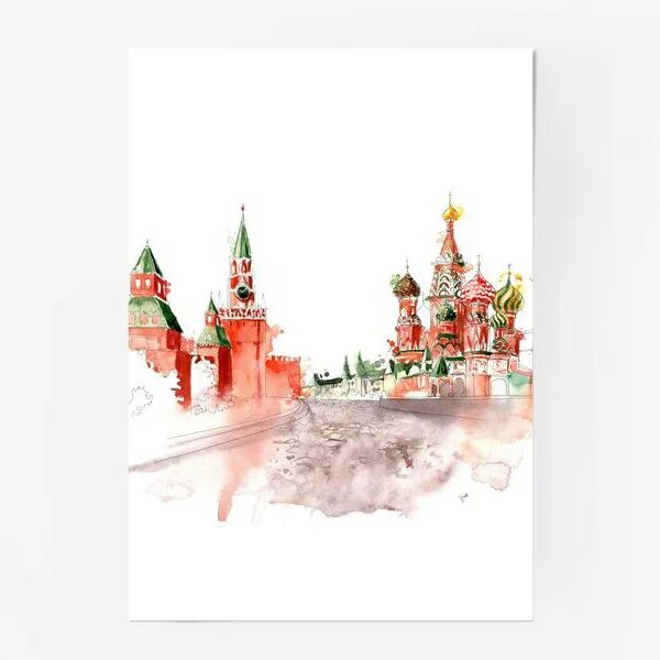 Распечатать постер москва