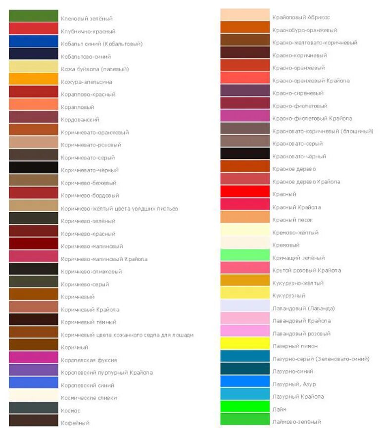 Названия цветов карандашей. Цвета названия. Цветовая палитра с названиями. Названия основных цветов и оттенков. Цветовая гамма с названиями цветов.