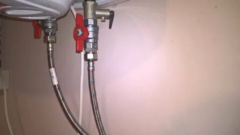 Подводка под водонагреватель