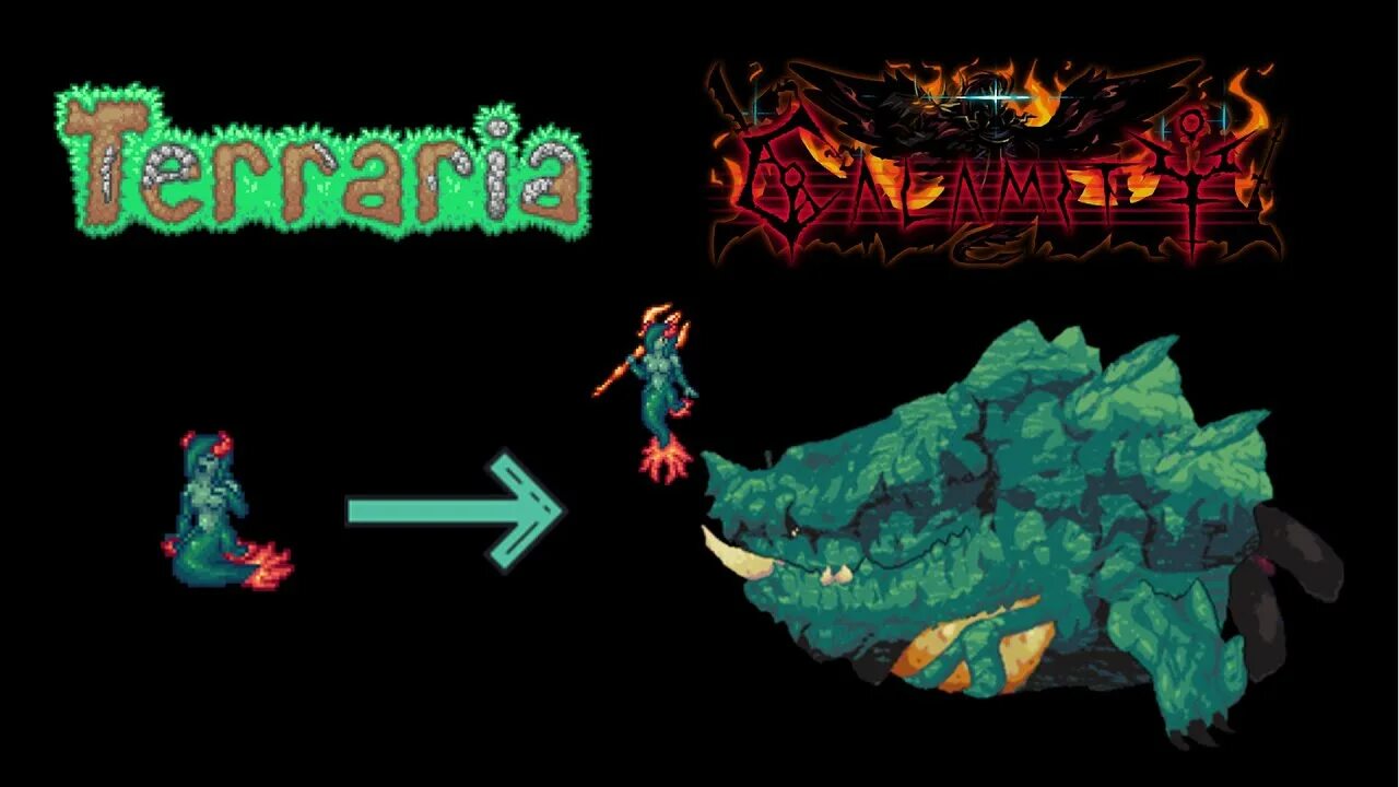 Карта террария каламити. Левиафан Terraria. Левиафан террария Каламити. Каламити мод террария. Левиафан Calamity Mod.