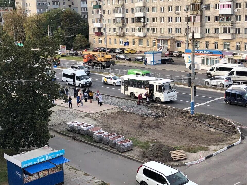 Второй Брянск Опять что-то разрыли . Подслушано Брянск
