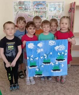 19 апреля день подснежника в детском