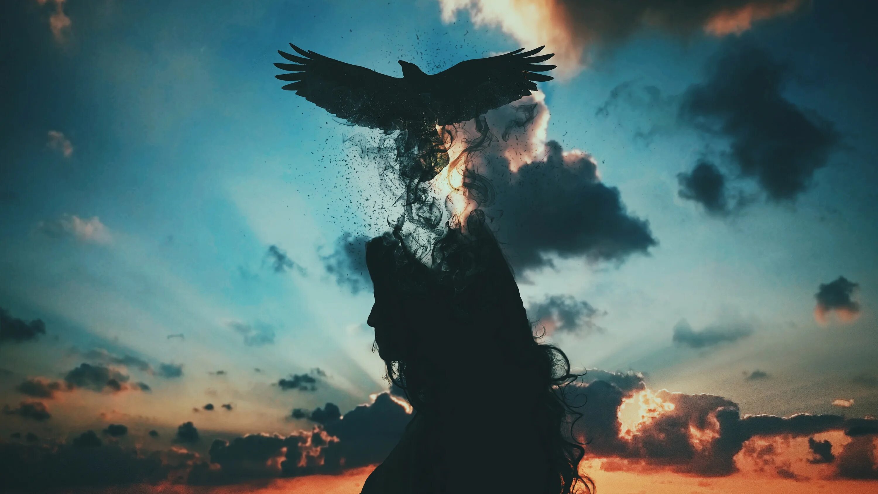 Девушка выпускает птицу. Птица свободы. Девушка птица в небе. Человек птица. Кто в мыслях готов