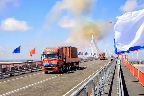 Новый мост китай