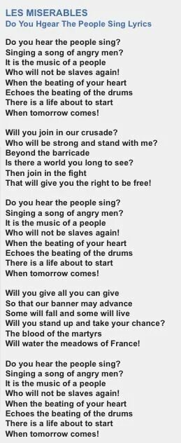 Sing me слова. Do you hear the people Sing текст. Отверженные do you hear the people Sing. Sing Sing текст. Do you hear the people Sing о чём.