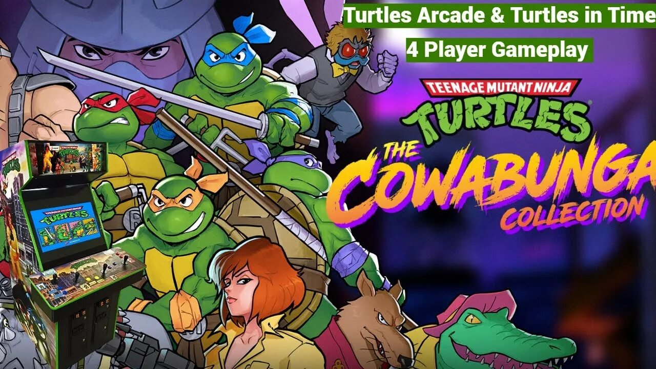 Teenage Mutant Ninja Turtles: the Cowabunga collection ps4. TMNT Cowabunga collection. TMNT Cowabunga collection Xbox.