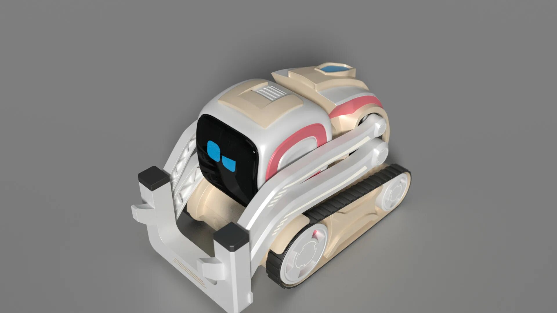 Робот куб. Робот погрузчик cozmo. робот анко козмо. робот погрузчик игрушка cozmo. kinzo робот anki cozmo.