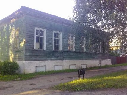 Доска объявлений в устюжне