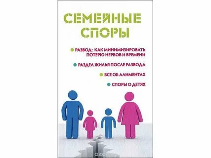Виды семейных споров