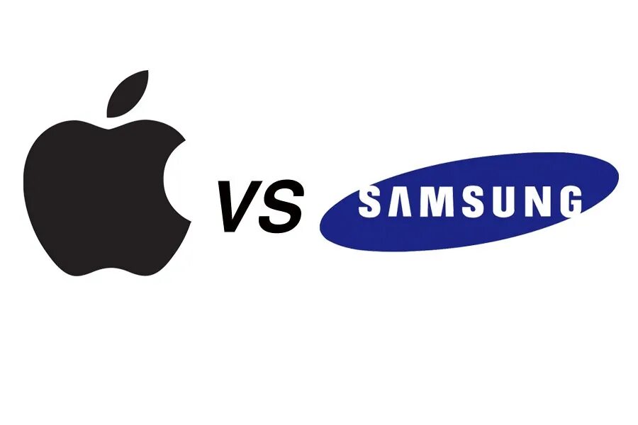 Samsung против iphone. Apple Samsung. Самсунг и Эппл. Конкуренция Эппл и самсунг.