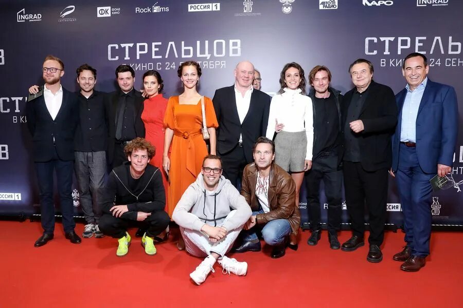 Премьера кинофильмов. Стрельцов 2020.