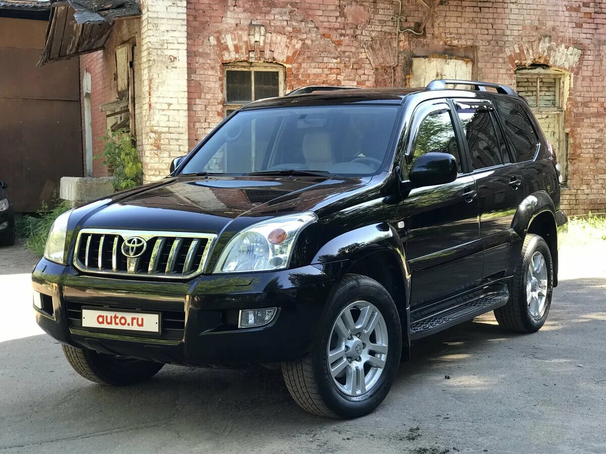 Купить тойоту прадо 120 с пробегом. Toyota Land Cruiser Prado 2007. Toyota Land Cruiser Prado 120. Тойота ленд Крузер Прадо 120 2007. Тайта Лан Крузев Прада 120.