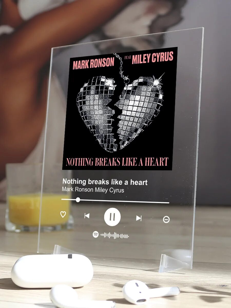 Nothing breaks like a heart feat miley