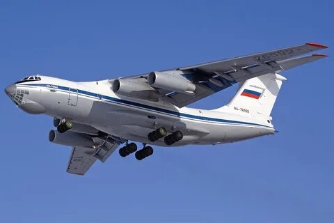 Российский самолет ил 76