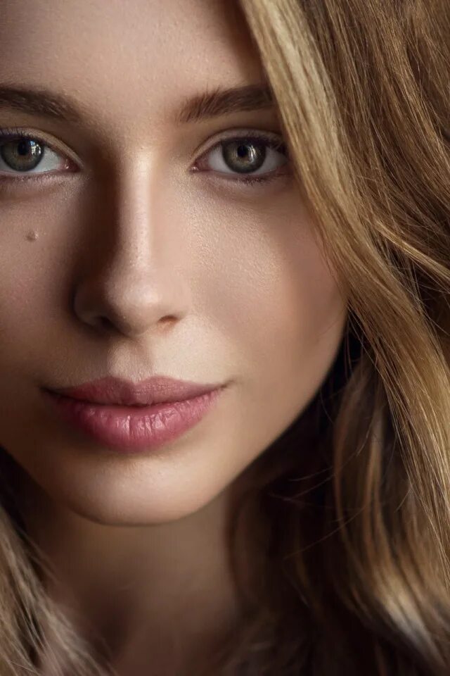 Model portrait