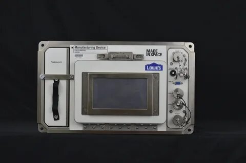 Made in space