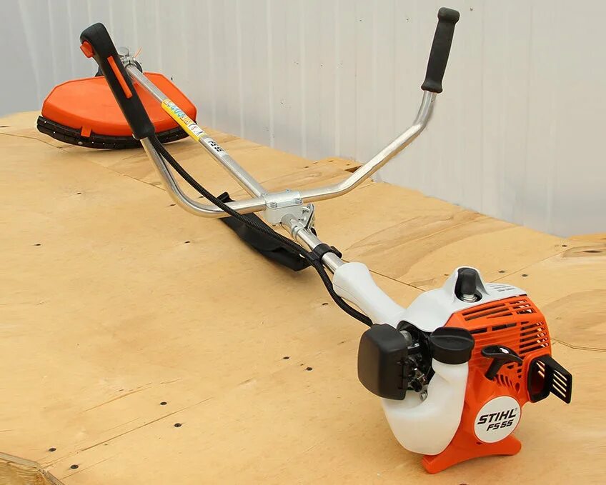 Триммер штиль fs 55 купить. Бензиновая мотокоса Stihl FS 55. Бензотриммер штиль ФС 55. Мотокоса Stihl FS 55 C. Коса штиль ФС 55.