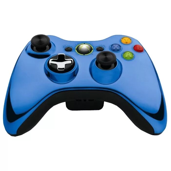 Джойстик xbox цена. Геймпад Microsoft Xbox 360 Wireless Controller. Геймпад Xbox 360 беспроводной. Геймпад беспроводной для Xbox 360,синий. Геймпад Microsoft Xbox 360 Wireless Controller Chrome Series.