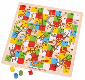 Настольная игра лестница