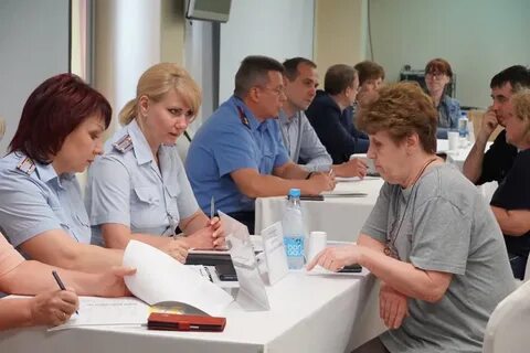Прибыли сотрудники