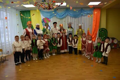 Фестиваль народов в детском саду