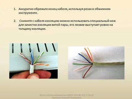 Конец кабеля