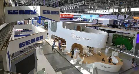 Международная выставка иннопром
