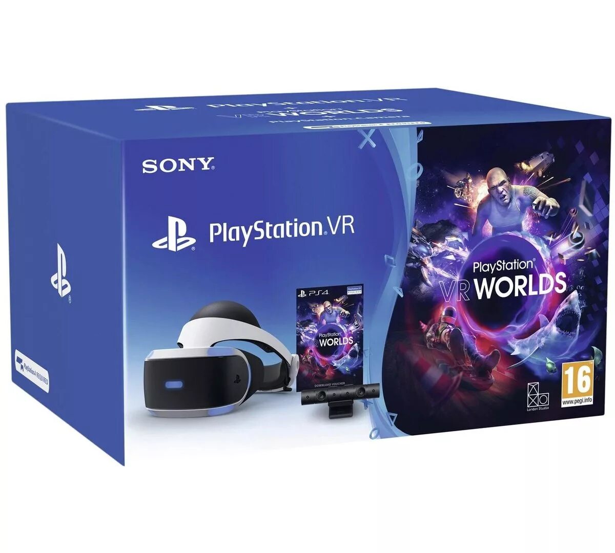 Sp vr. Sony PLAYSTATION VR комплект. Очки виртуальной реальности Sony PLAYSTATION VR. Шлем виртуальной реальности Sony PLAYSTATION vr2. Sony PS VR + VR Worlds + ps4 Camera.