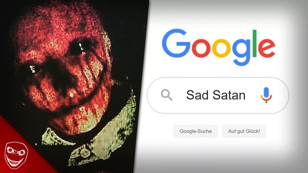 Sad games. Google сатана.