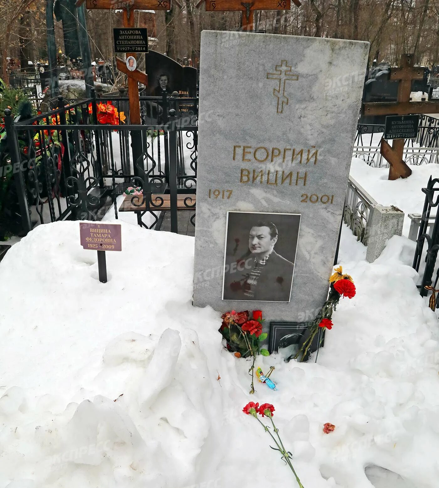 Могила вицина. Могила Георгия Вицина. Могила Георгия Вицина на Ваганьковском кладбище.