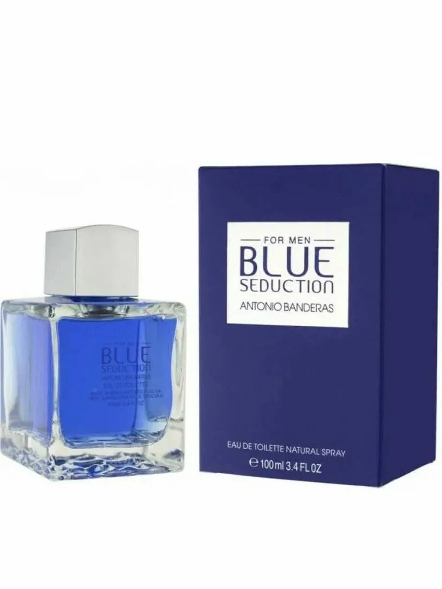 Antonio Banderas туалетная вода Blue Seduction man, 100 мл. Духи Антонио Бандерас Blue Seduction 100 мл. Antonio Banderas Blue Seduction for men туалетная вода 100 мл. Antonio Banderas Blue Seduction man 50 мл. Blue seduction antonio banderas for men цена