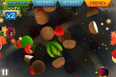 Fruit ninja деньги