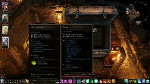 Коса избавительница в divinity original sin 2