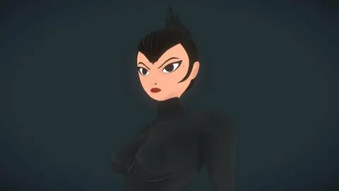 Ashi (Samurai Jack) - 3D Printable 3D Model.