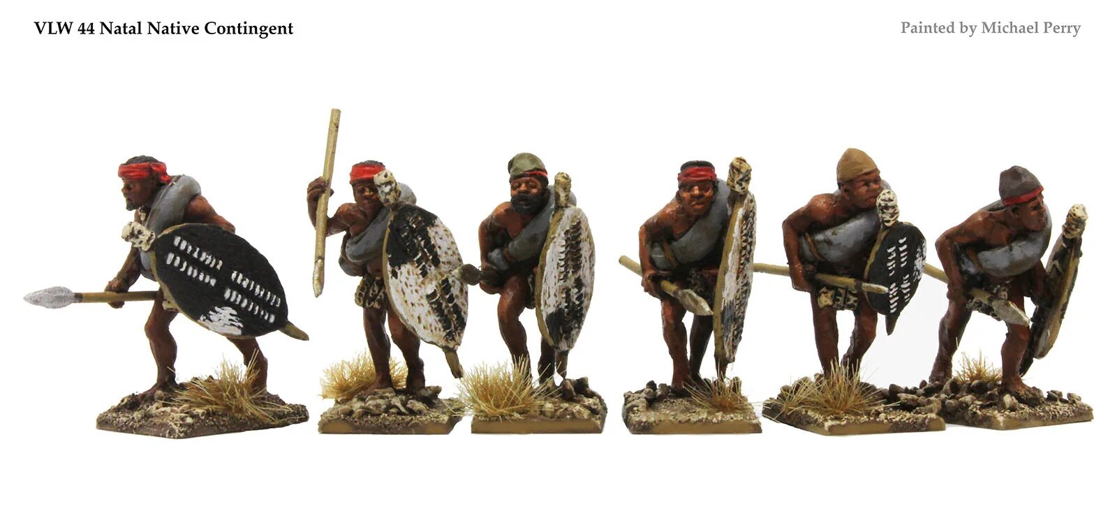 Perry Miniatures Zulu. Zulu Wars 28mm. Zulu Warriors Miniatures 28 mm.